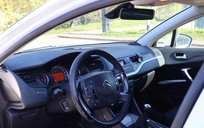 Citroen C5 cena 18500 przebieg: 274000, rok produkcji 2013 z Gdańsk małe 232